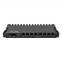 MikroTik | RouterBOARD | RB5009UPr+S+IN | No Wi-Fi | 10/100 Mbps (RJ-45) ports quantity | 10/100/1000 Mbit/s | Ethernet LAN (RJ- - 4